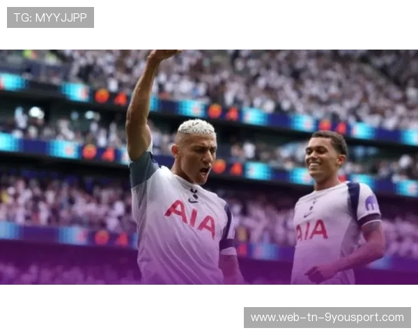 热刺左侧传中精准，理查利森抢点建功